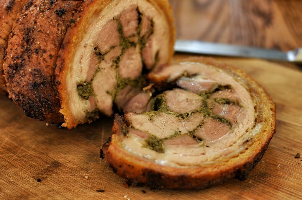 Pork Belly Porchetta