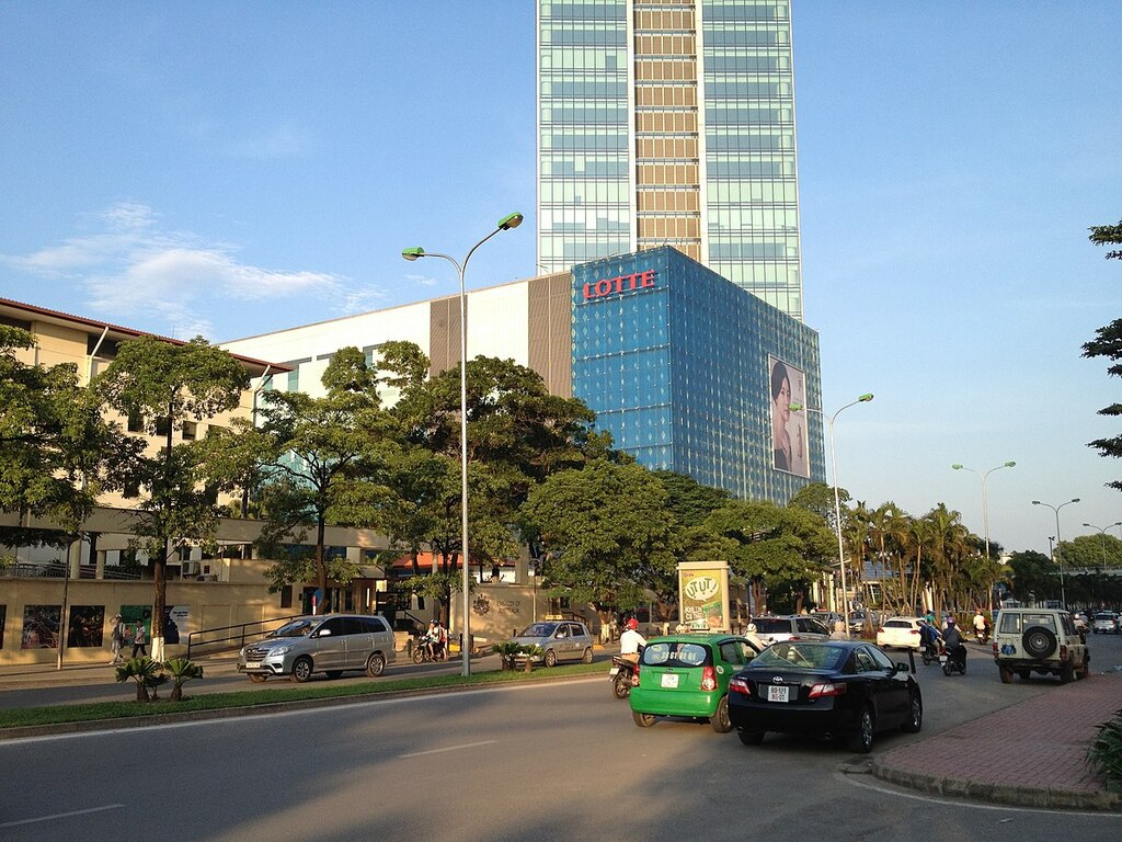Lotte Center, Đào Tấn, Hà Nội 001