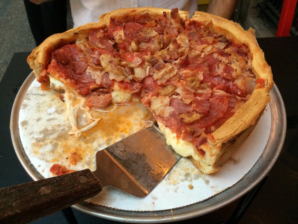 Chicago Deep Dish Pizza