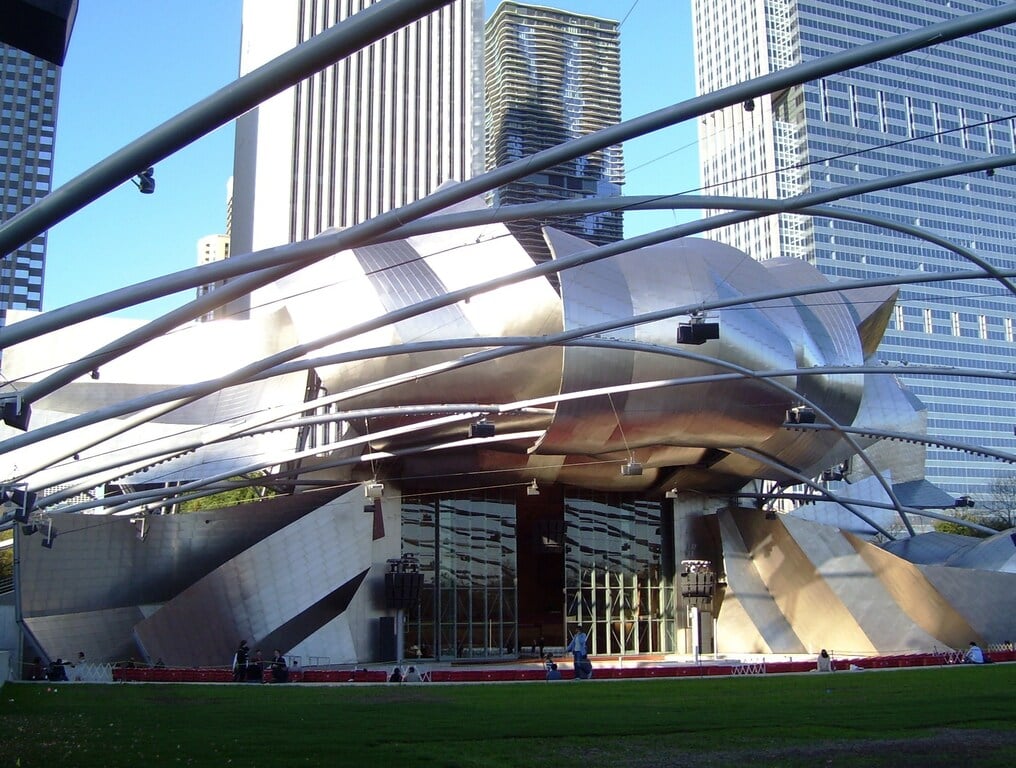 Jay Pritzker Pavilion Millennium Park Chicago 1
