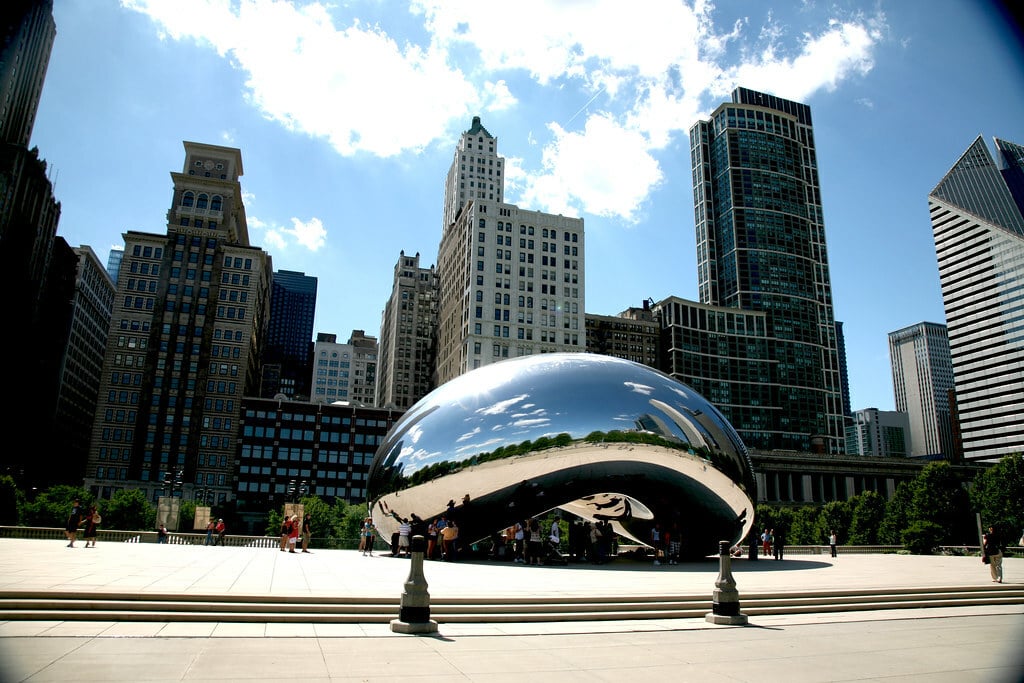  Cloud Gate