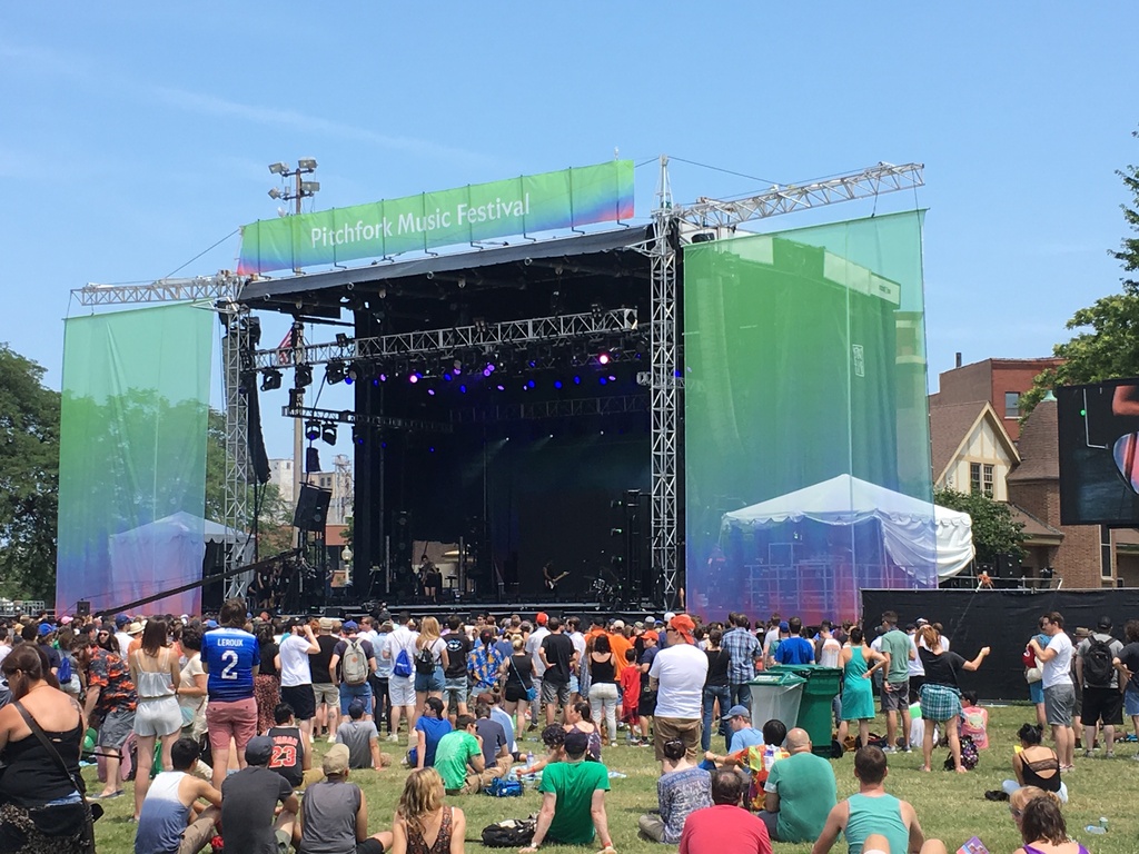 Pitchfork Music Festival, Chicago 7/15/2017