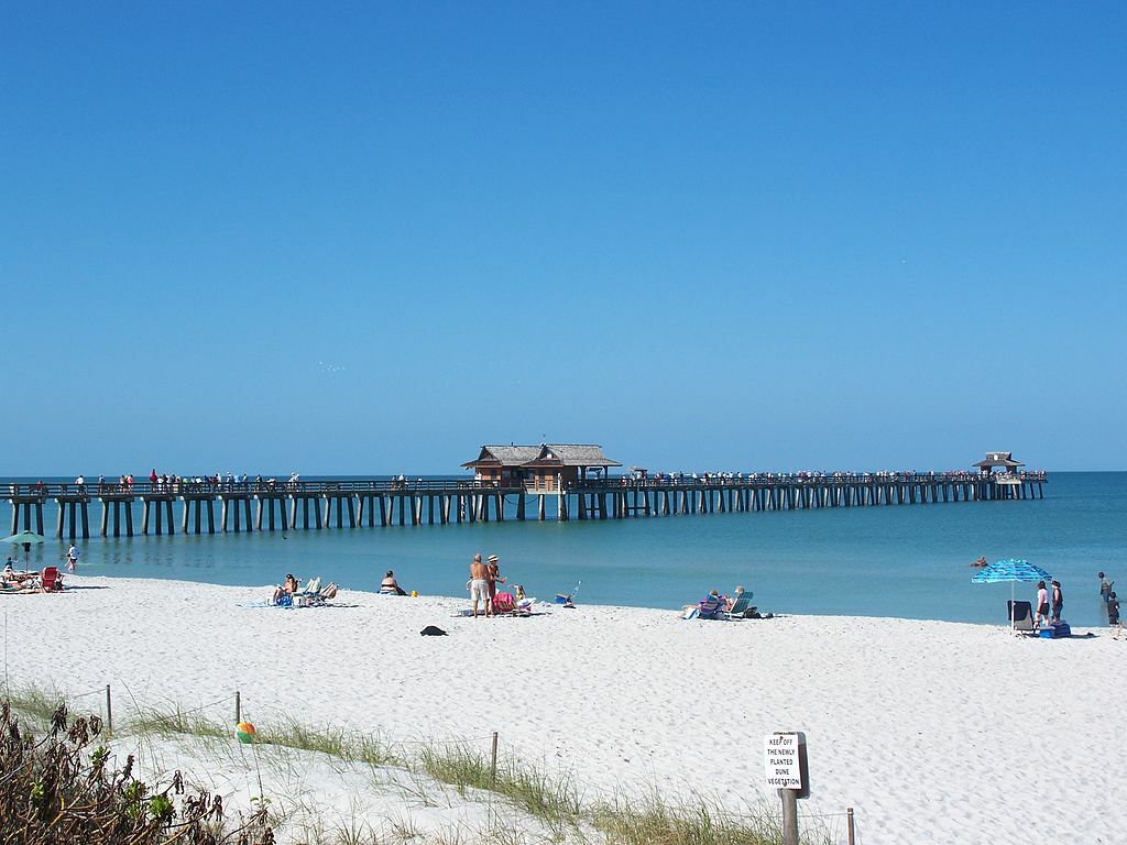 Naples FL Pier