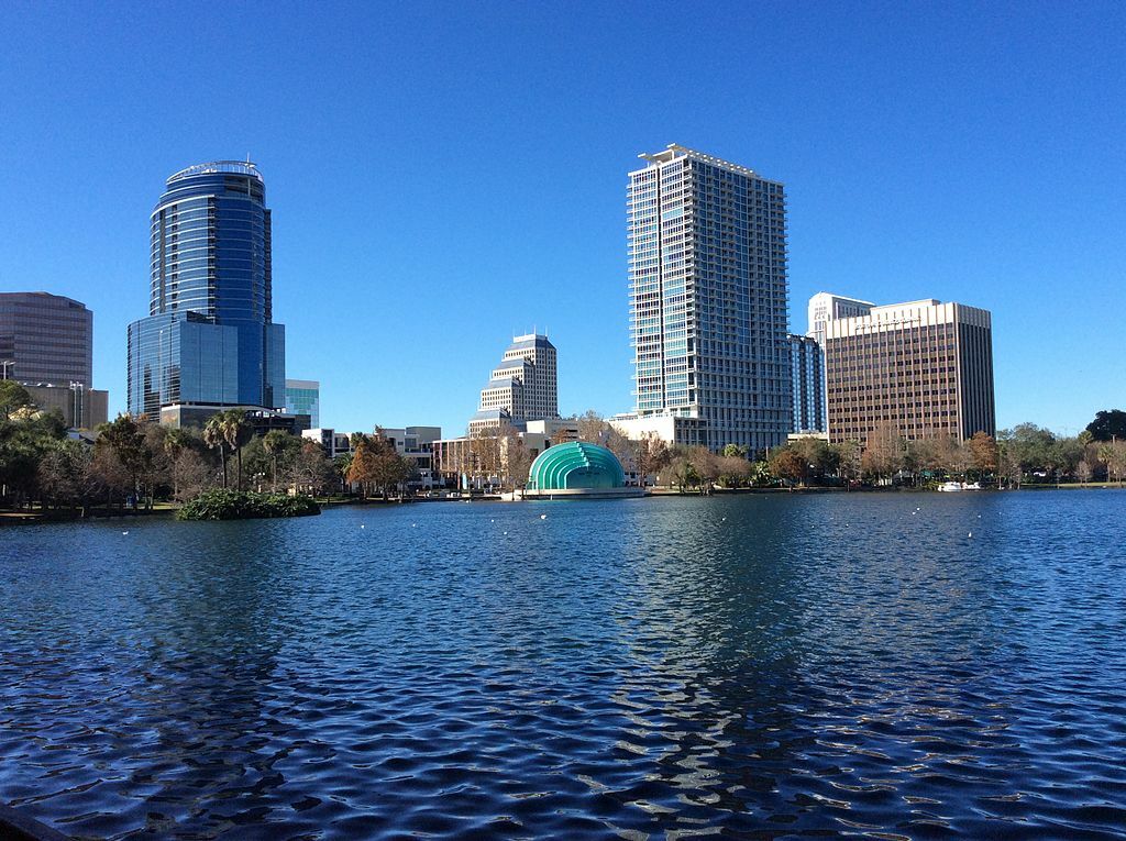 Orlando, Florida - Lake Eola Park