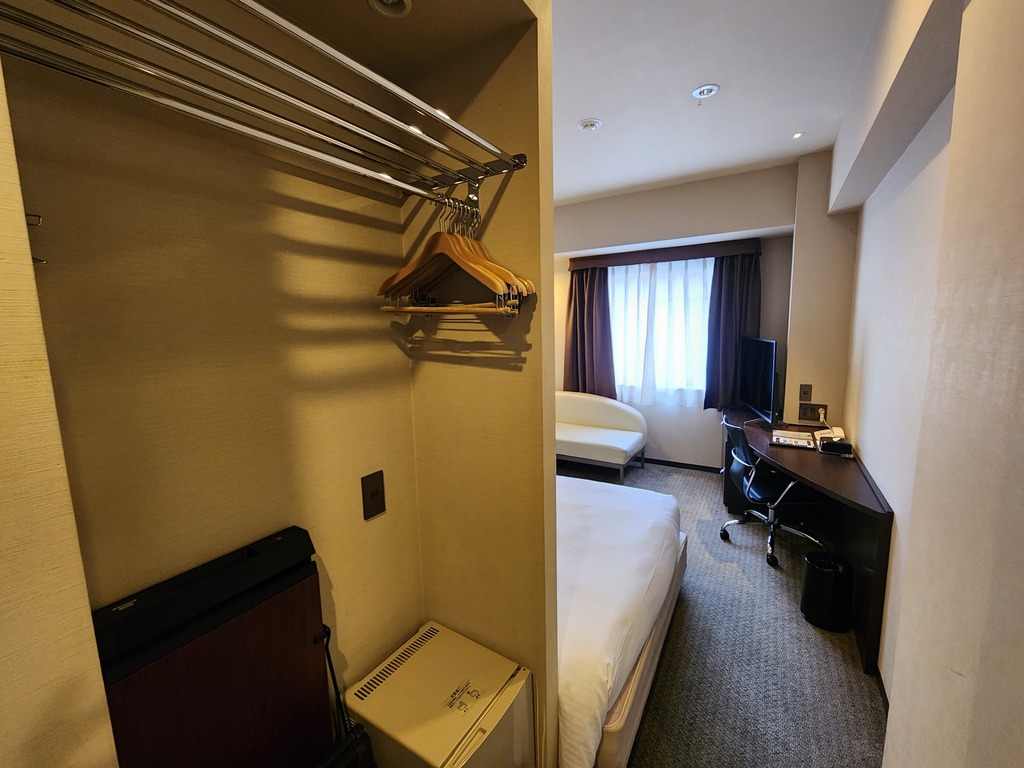 Inside the Standard Double Room