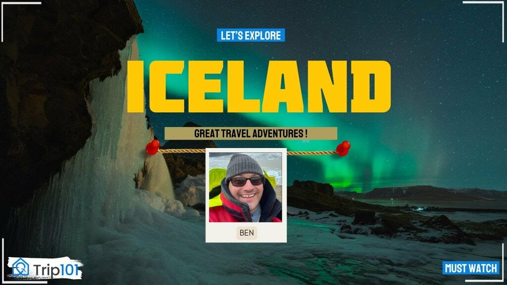 Discover Iceland With Ben: From Blue Lagoon to Majestic Waterfalls