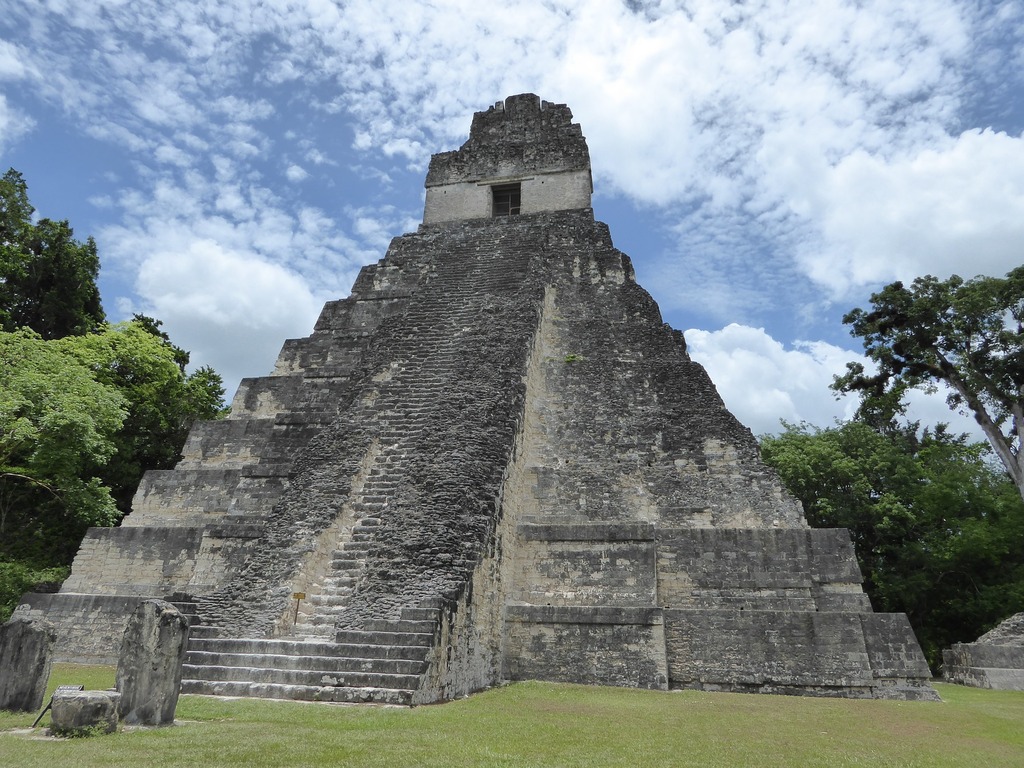 The Ruins of Tikal