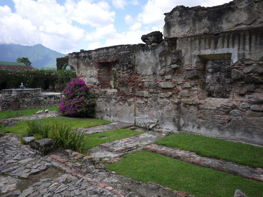 Casa Santo Domingo in Antigua, Guatemala