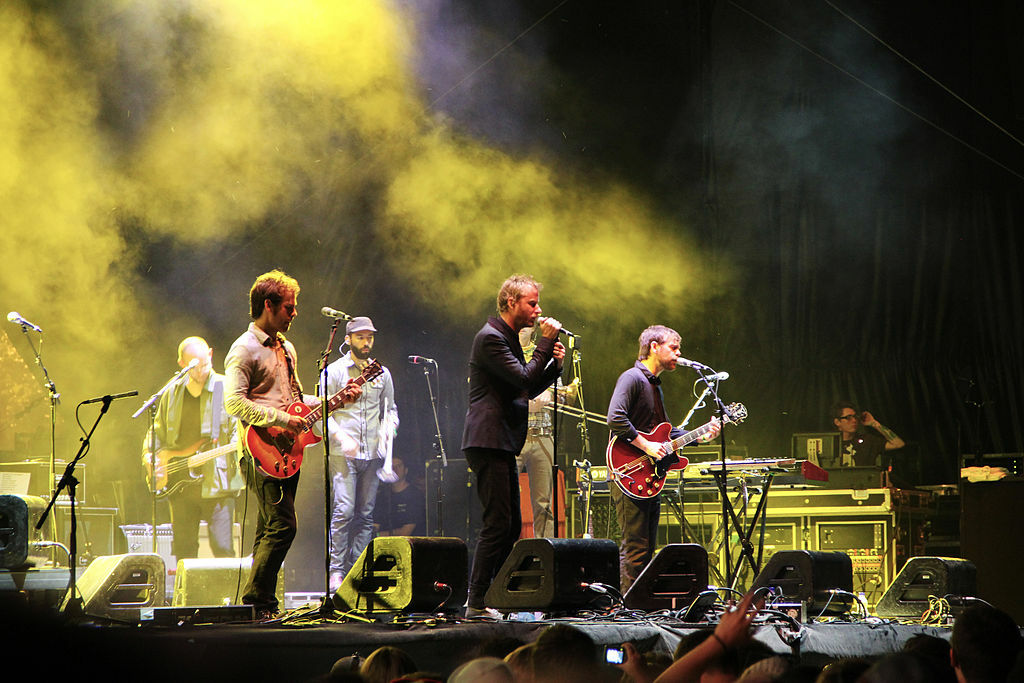 The National at Osheaga 2010-07-31 Montreal