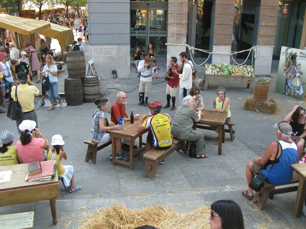 Pointe-a-Calliere Public Market 2012 - 44