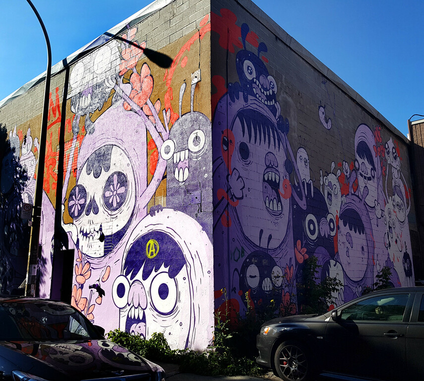 Astro - Mural Festival, Montreal