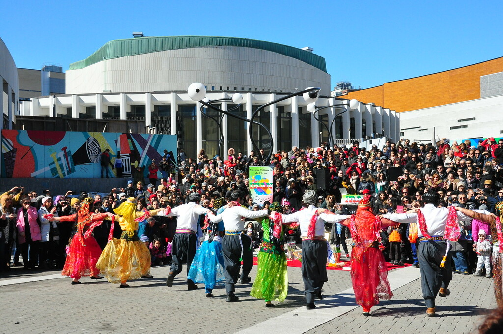 Festival de Nowrouz à la Place-des-Arts