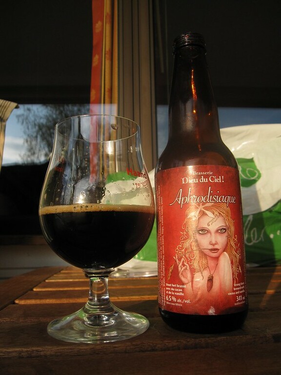 Dieu du Ciel! Aphrodisiaque