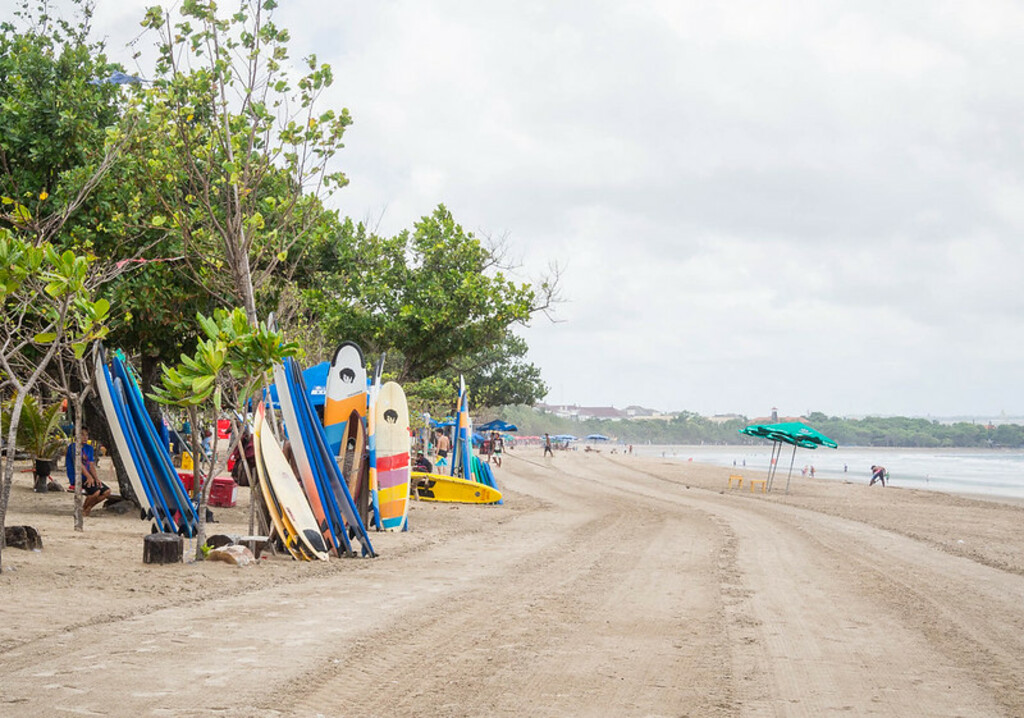 Kuta beach