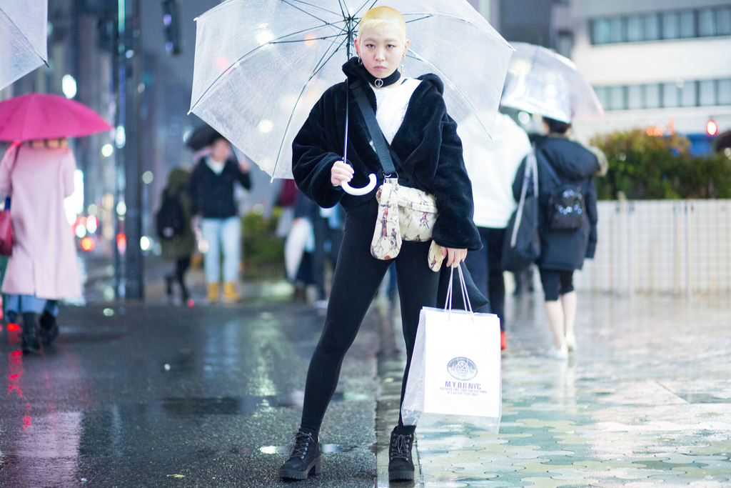 Harajuku Fashion Street