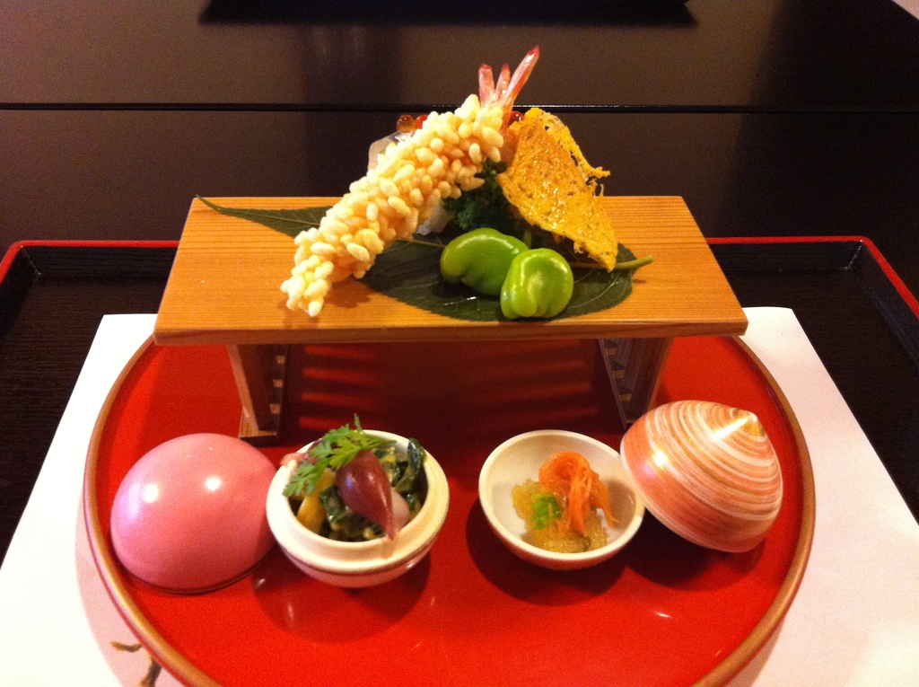 Kaiseki - Kyoto