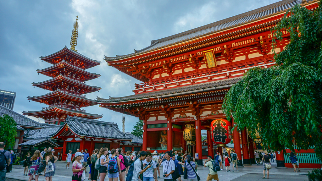 Sensō-ji Temple