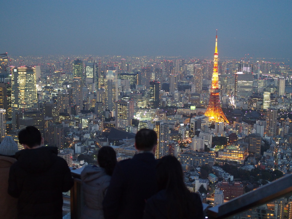 Mori Tower Observation Deck