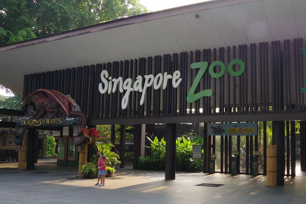 Singapore zoo, Singapore