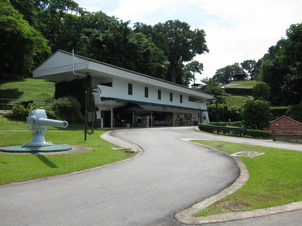 Fort Siloso 