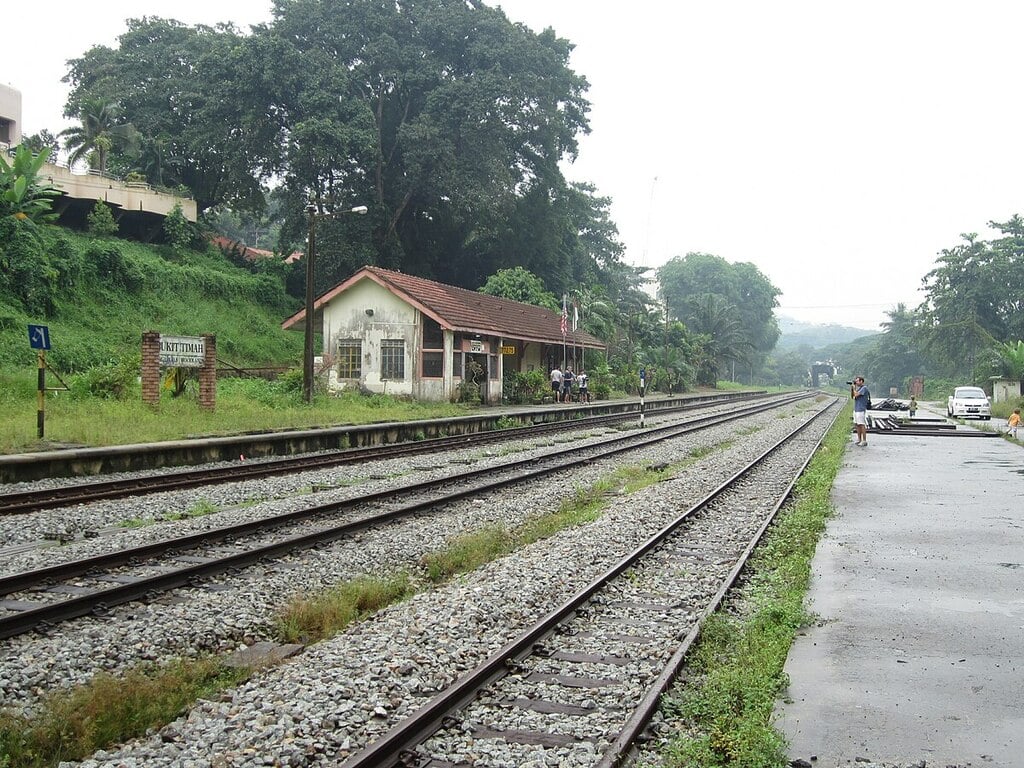 Bukit Timah Railway Station, Singapore