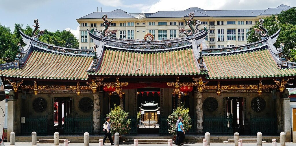 Singapore Tempel Thian Hock Keng 
