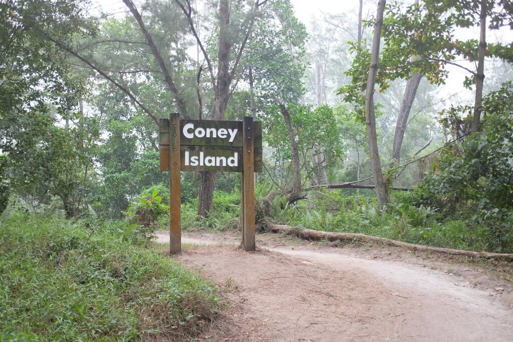 Coney Island Sign