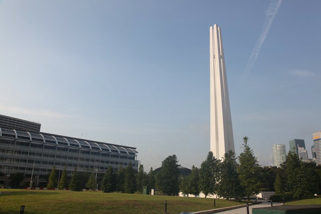 Civilian War Memorial Singapore