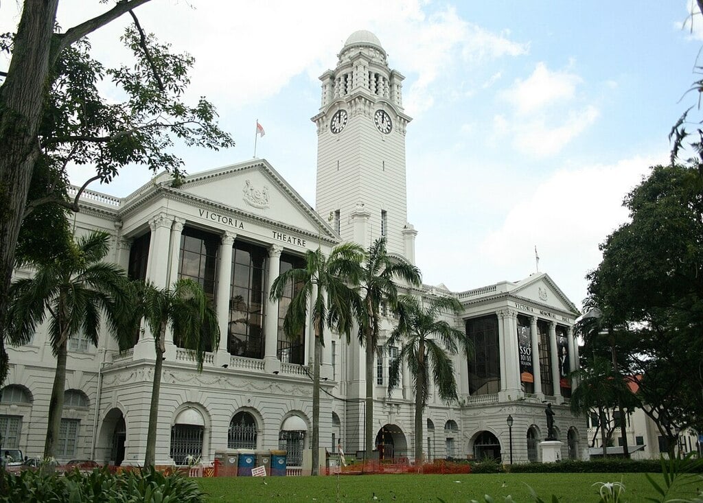 Victoria Theatre and Concert Hall, Singapore