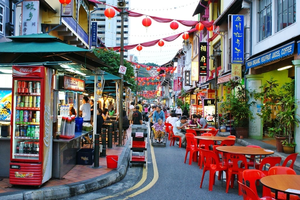 Chinatown, Singapore