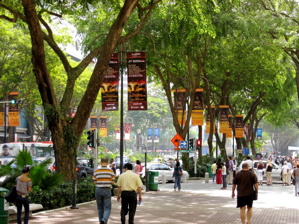 Orchard Road - Singapore