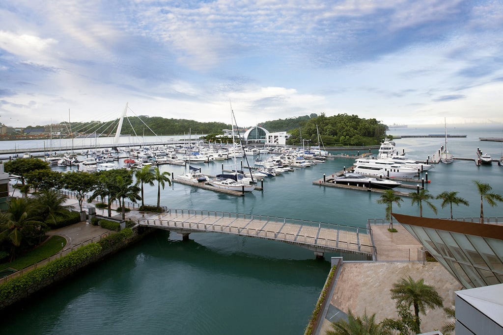 Award winning Marina at Keppel Bay