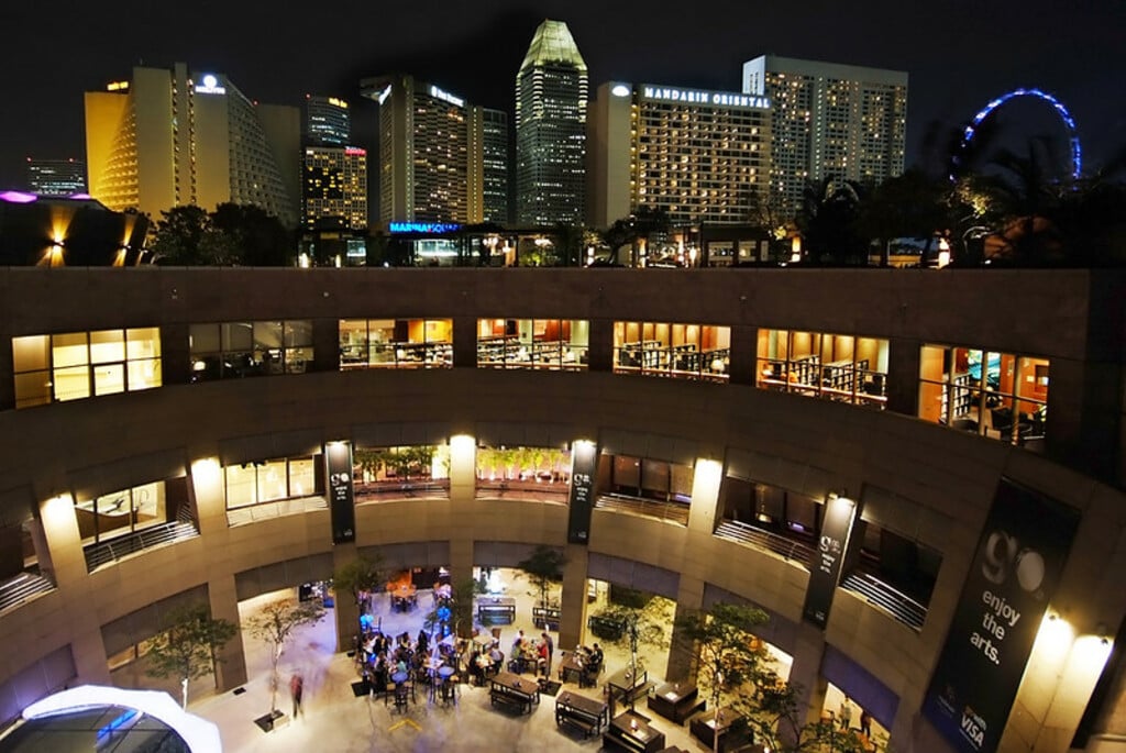 City View from The Esplanade, Theatres on the Bay