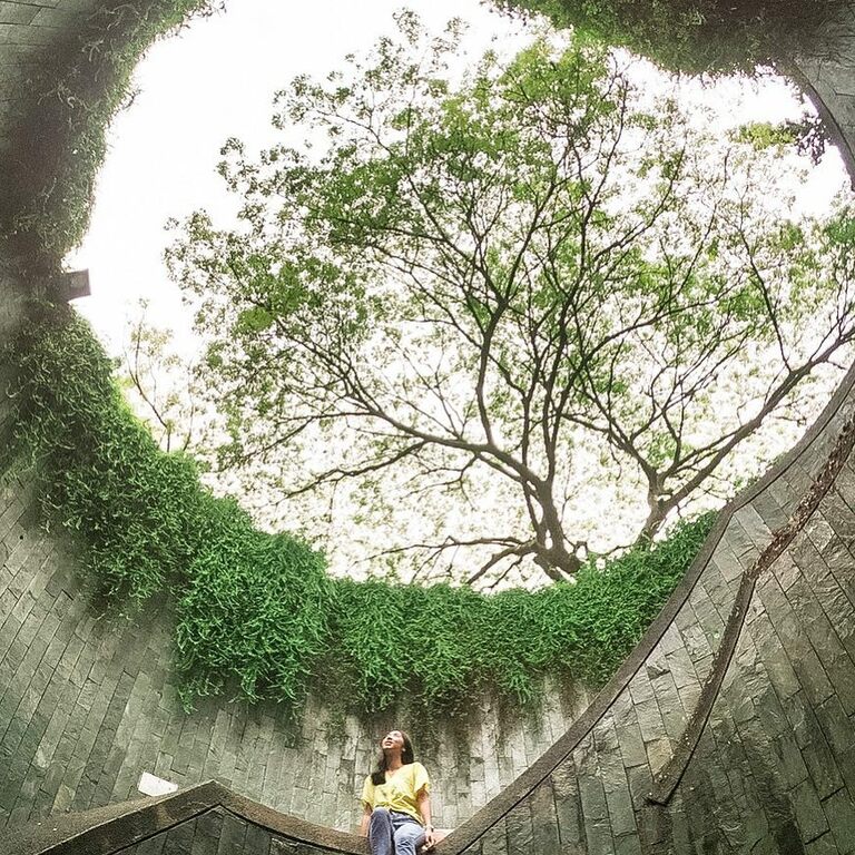 discover the heritage landscapes at fort canning hill