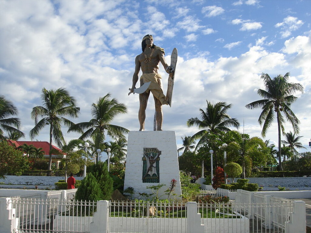 Lapu-Lapu Monument, Mactan Island, Cebu, Philippines