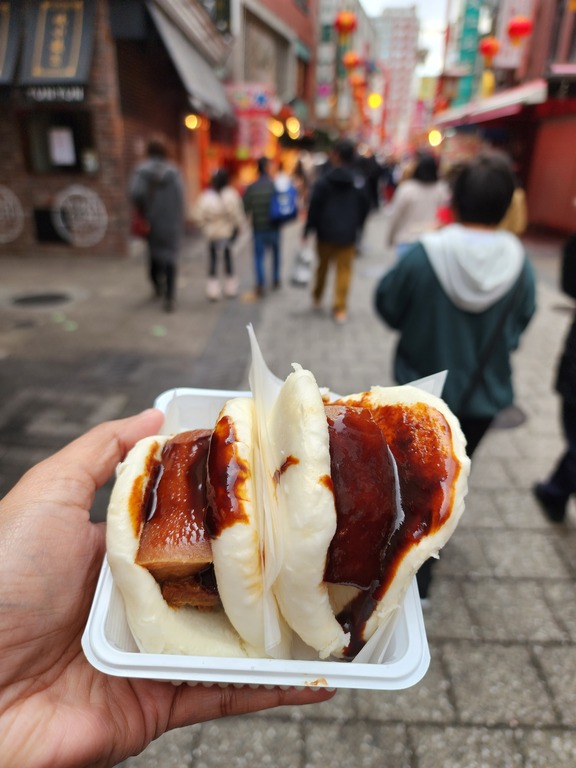 Pork bao