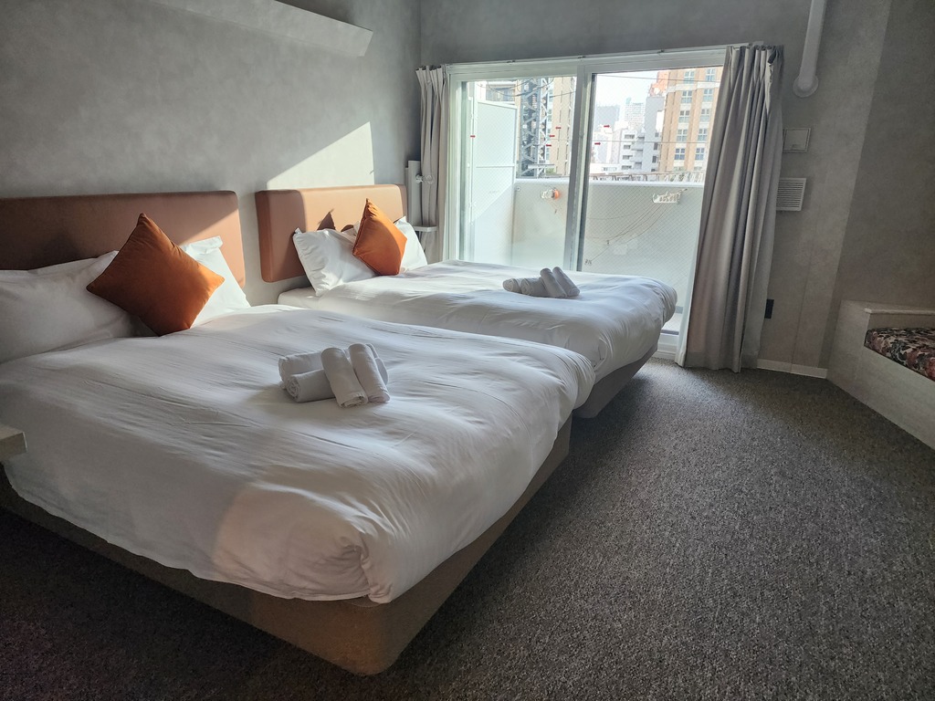 Our rooms in DDC Umeda