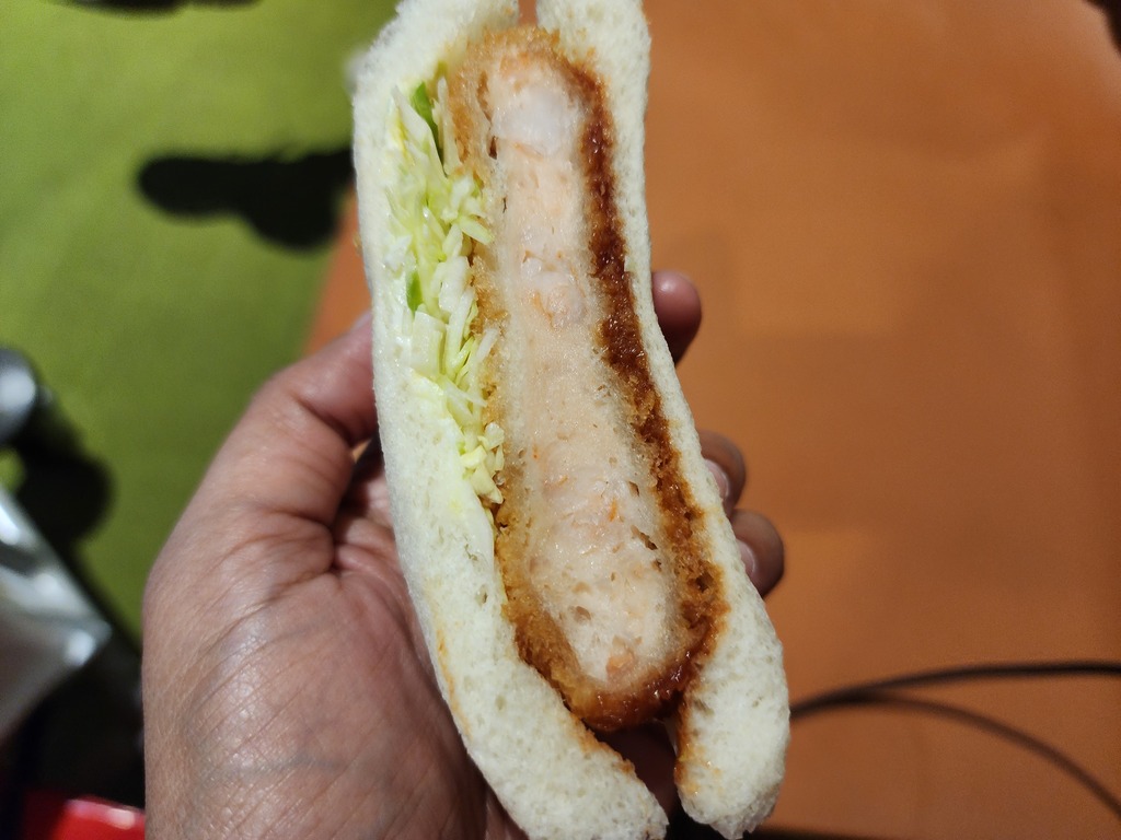Katsu sandwiches