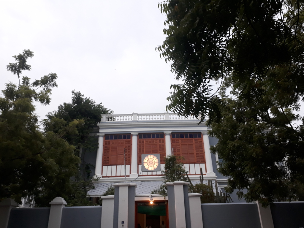 Sri Aurobindo Ashram, a spiritual ashram of Sri Aurobindo in Pondicherry 11
