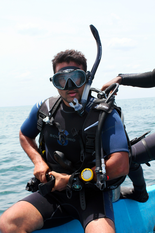 Scuba Diver - Ahmad Faiz Mustafa