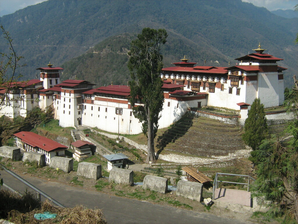 Trongsa Dzong
