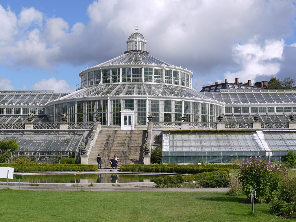 Palm House, Copenhagen Botanical Garden