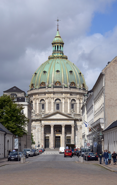 Marmorkirken, Copenhagen (by Pudelek)