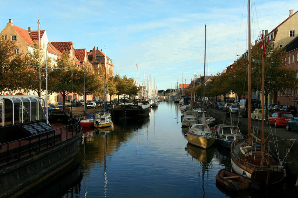 Christianshavns Kanal morning
