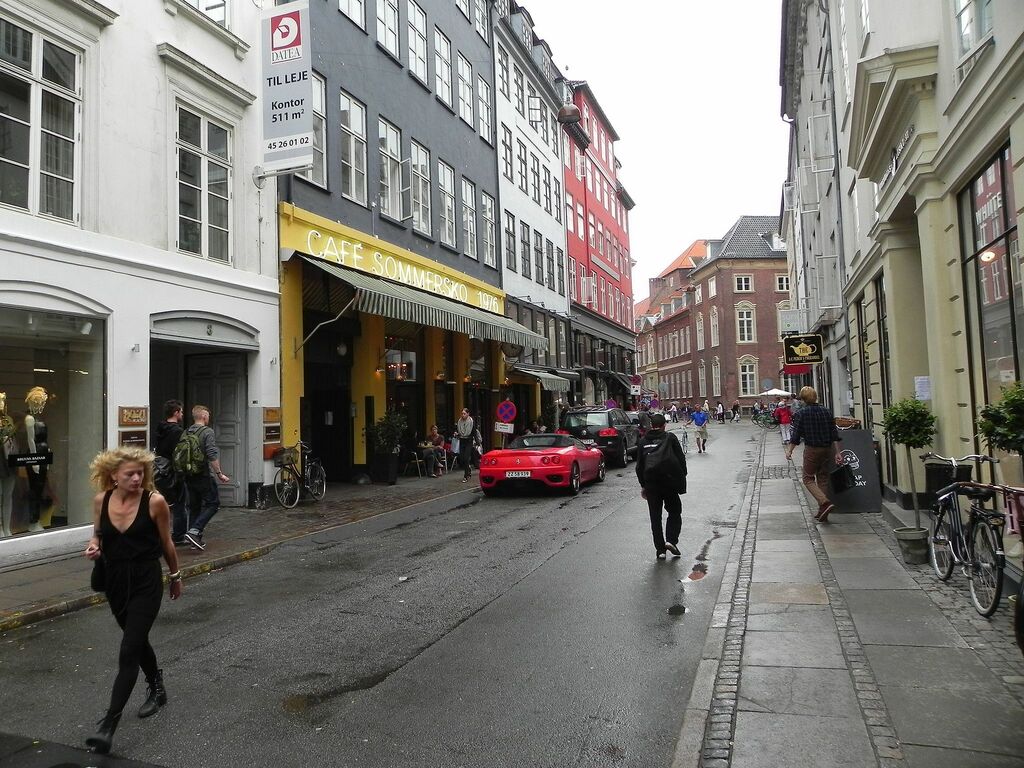 Kronprinsensgade - Cafe Sommersko