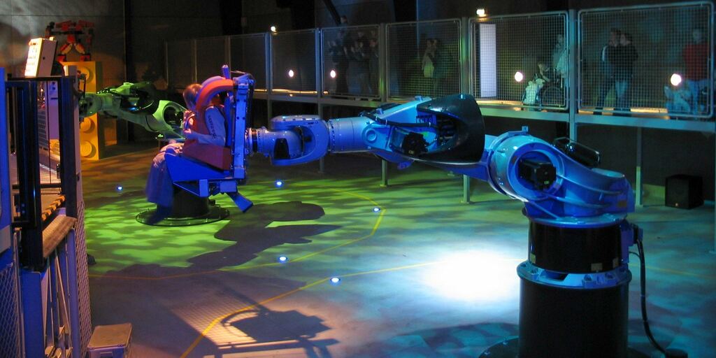 Legoland Billund Robocoaster