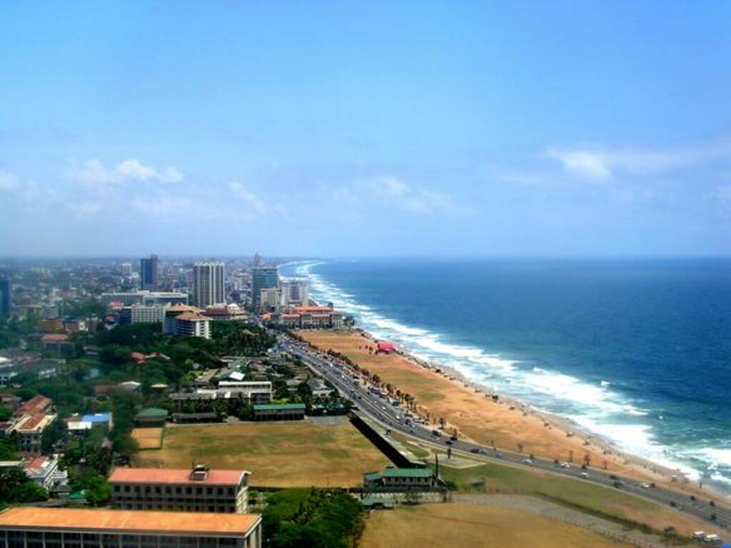 Colombo Galle Face