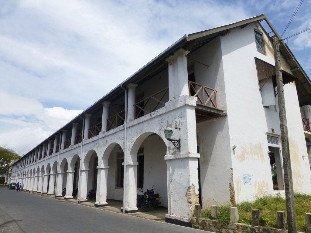 Galle-Old Dutch Hospital Building