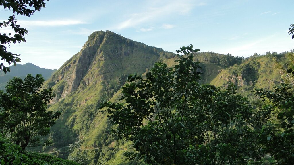 Hike to Little Adam's Peak - Ella Rock