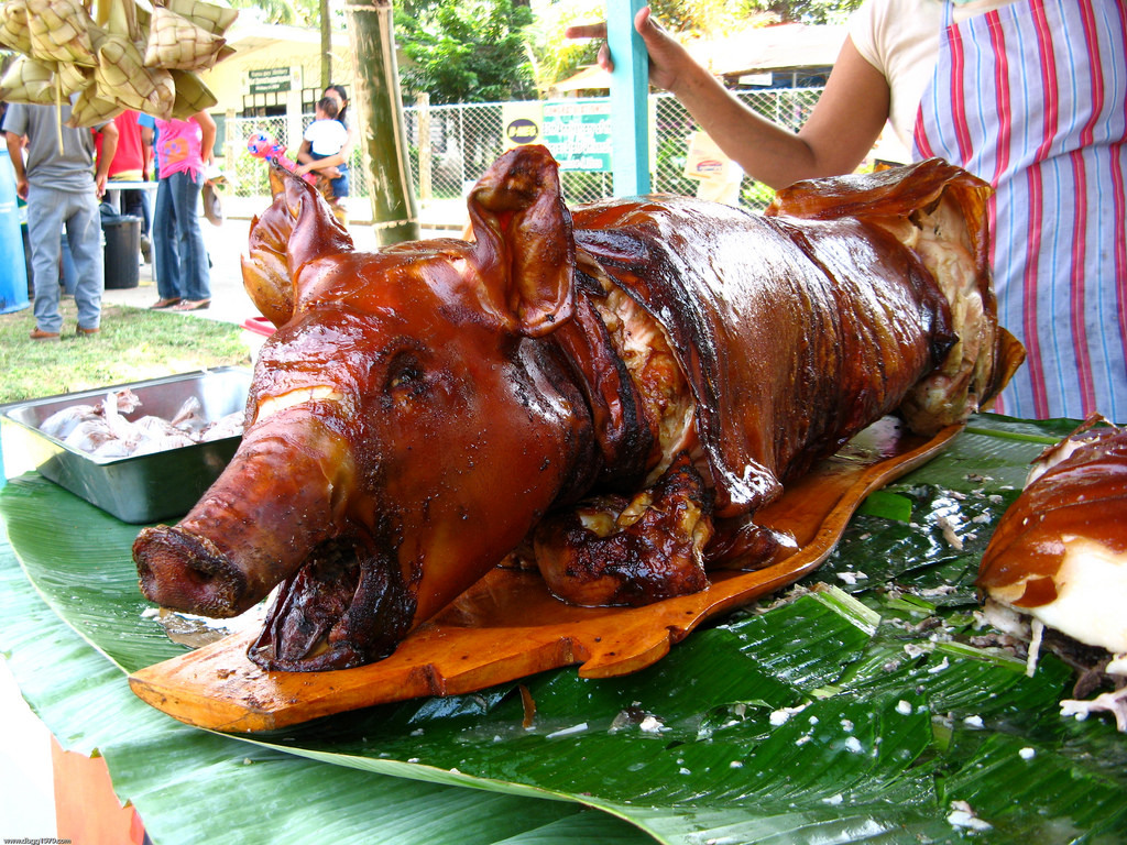 Lechon Baboy (Roasted Pig)
